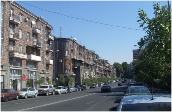 Երևանի Տեր-Գրիգորյան փողոցում երթևեկությունը կկազմակերպվի միակողմ